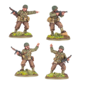 US Rangers Platoon Commanders-Warlord Games-Radaddel