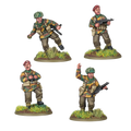 British Airborne Platoon Commanders-Warlord Games-Radaddel