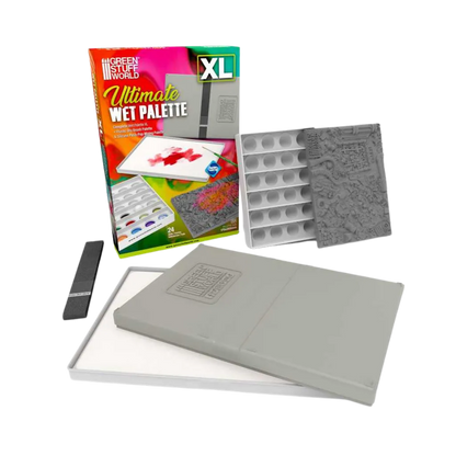 Ultimative Nasspalette XL-Greenstuff World-Radaddel