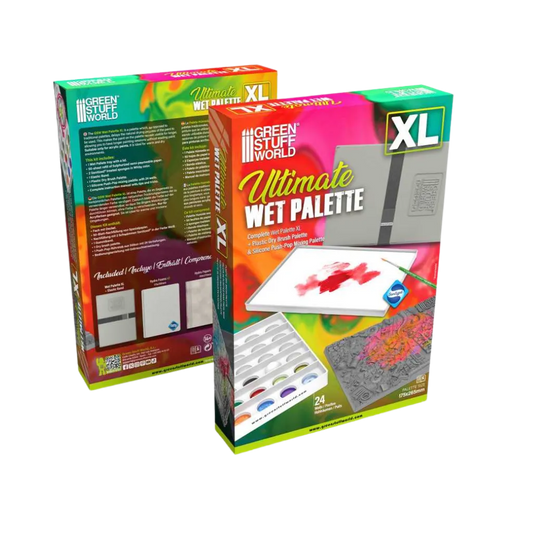 Ultimative Nasspalette XL-Greenstuff World-Radaddel