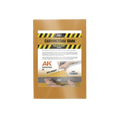 Carving Foam 10MM A4 Size (305 x 228 MM)-AK-Interactive-Radaddel