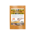 Carving Foam 8MM A4 Size (305 x 228 MM)-AK-Interactive-Radaddel
