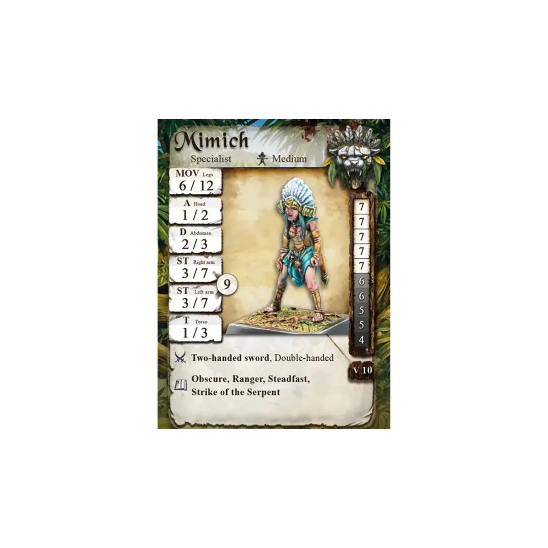Mimich | Amazonen-Freebooter Miniatures-Radaddel
