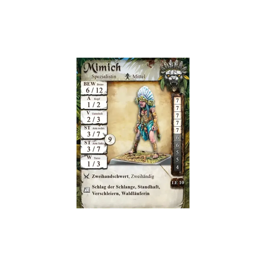 Mimich | Amazonen-Freebooter Miniatures-Radaddel