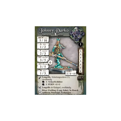Johnny Darko | Schatten-Freebooter Miniatures-Radaddel