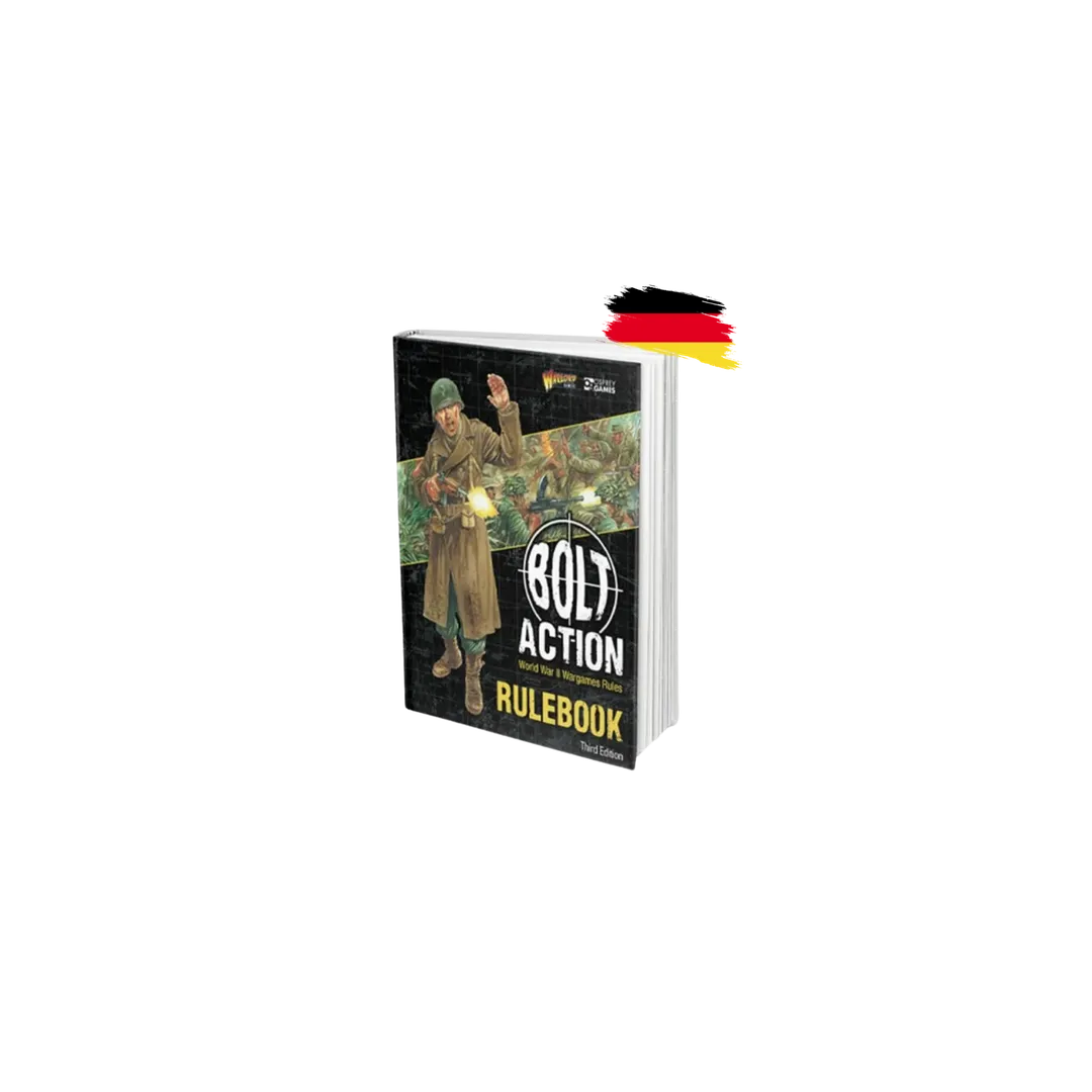 Bolt Action 3rd Edition Regelbuch (deutsch)-Warlord Games-Radaddel