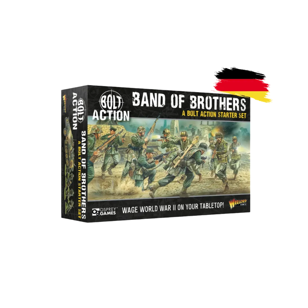 Band of Brothers - Starter Set (deutsch)-Warlord Games-Radaddel