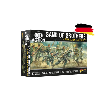 Band of Brothers - Starter Set (deutsch)-Warlord Games-Radaddel