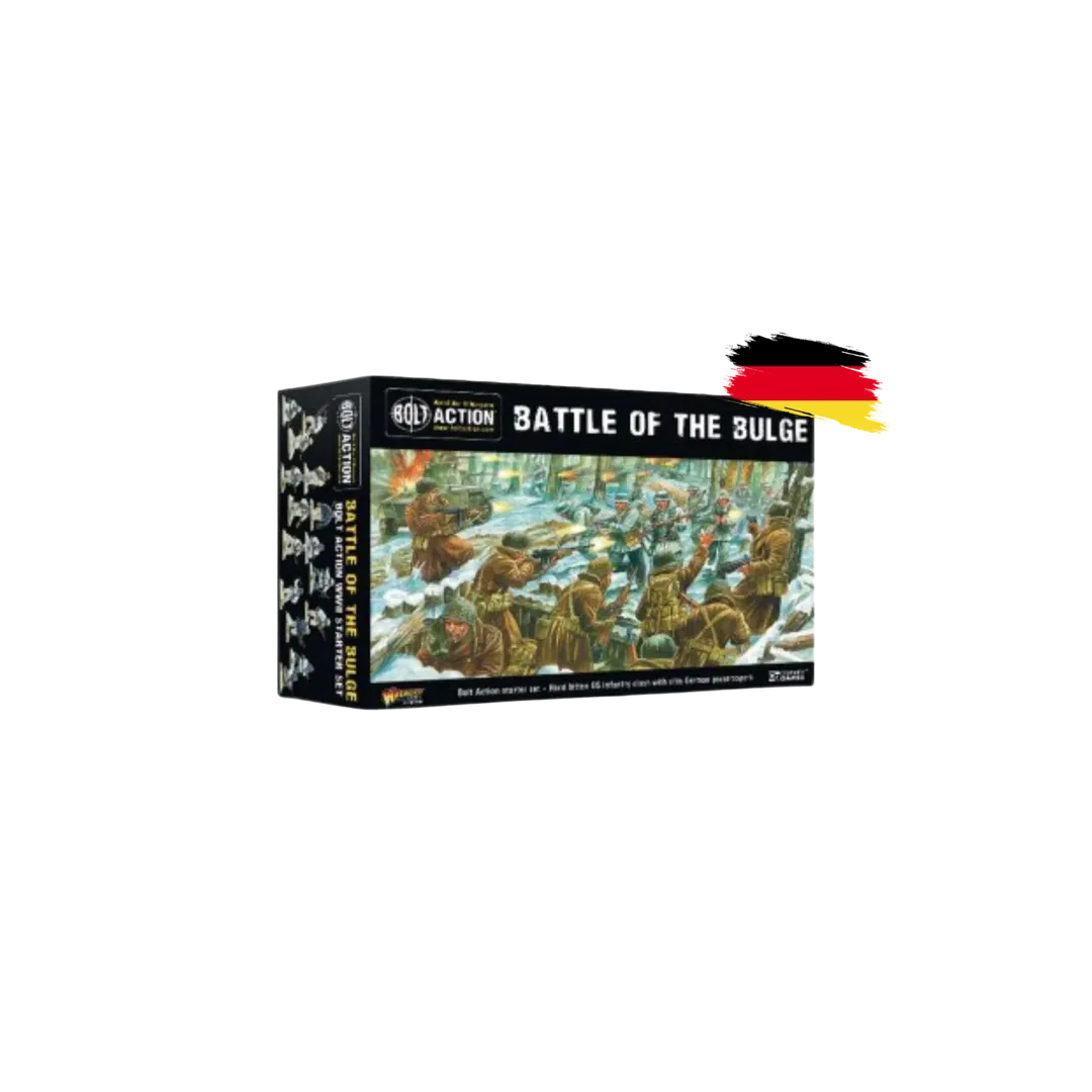 Battle of the Bulge - Starter Set (deutsch)-Warlord Games-Radaddel