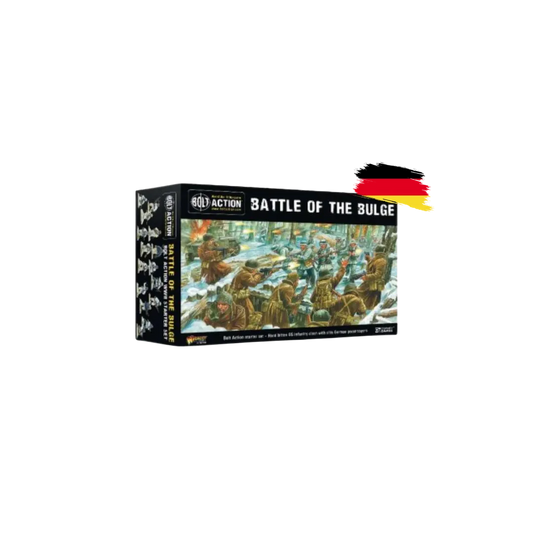 Battle of the Bulge - Starter Set (deutsch)-Warlord Games-Radaddel
