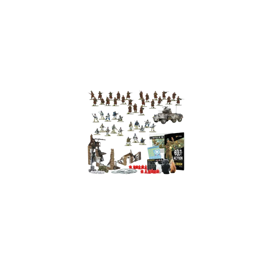 Battle of the Bulge - Starter Set (deutsch)-Warlord Games-Radaddel