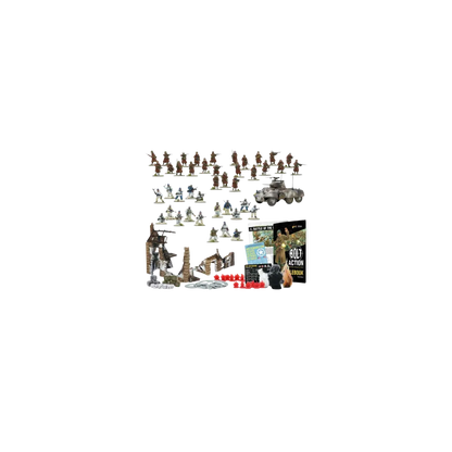 Battle of the Bulge - Starter Set (deutsch)-Warlord Games-Radaddel
