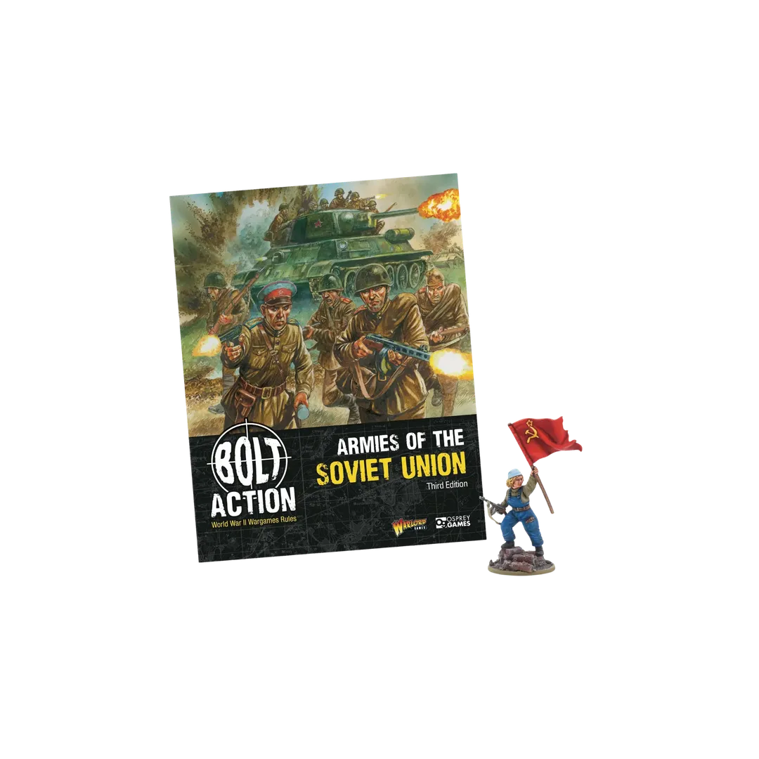 Bolt Action - Armies of the Soviet Union (englisch)-Warlord Games-Radaddel
