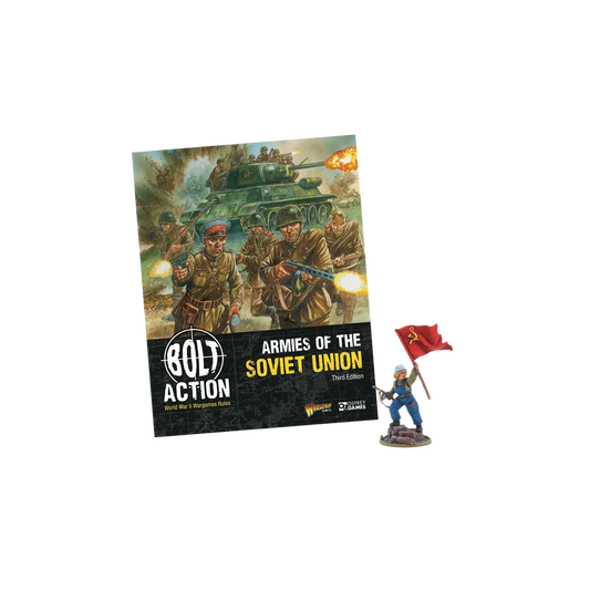 Bolt Action - Armies of the Soviet Union (englisch)-Warlord Games-Radaddel
