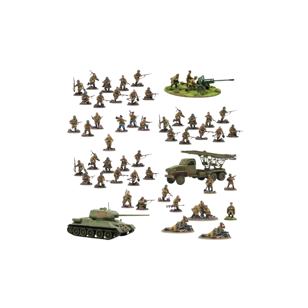 Forward to Berlin! - Soviet Army 1943-45 Starter Army-Warlord Games-Radaddel