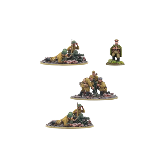Soviet Infantry Heavy Weapons Platoon-Warlord Games-Radaddel