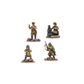 Soviet Infantry HQ-Warlord Games-Radaddel