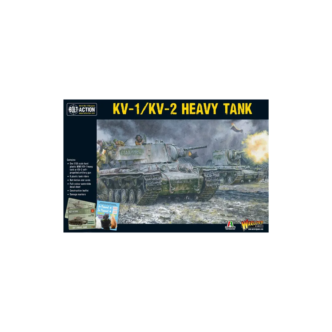 KV-1/2 Heavy Tank (2025)-Warlord Games-Radaddel