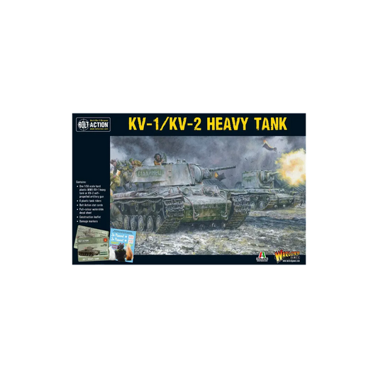 KV-1/2 Heavy Tank (2025)-Warlord Games-Radaddel
