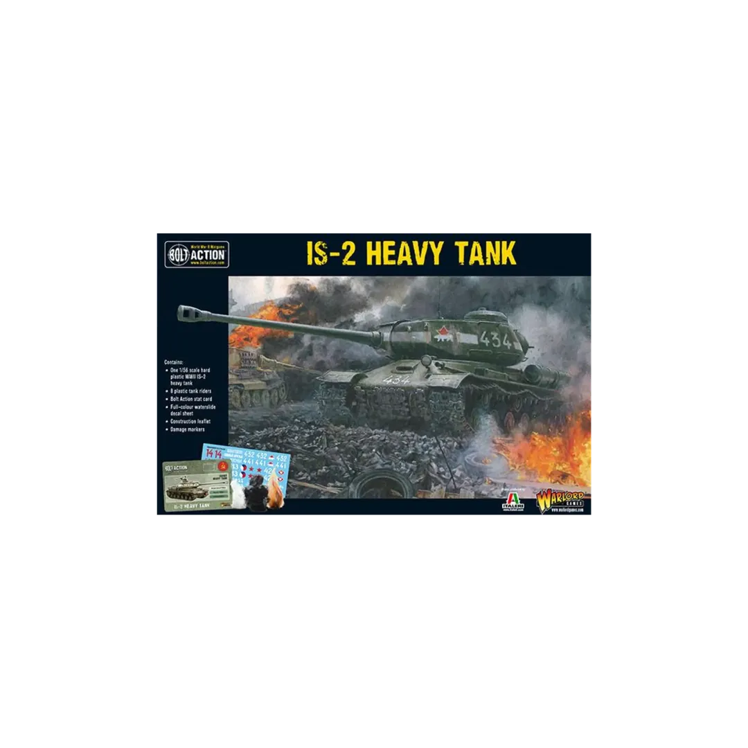 IS-2 Heavy Tank (2025)-Warlord Games-Radaddel