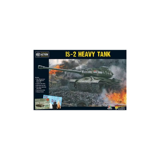 IS-2 Heavy Tank (2025)-Warlord Games-Radaddel