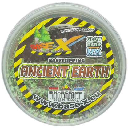 Basetopping: ANCIENT EARTH (140ml) (UV-Effect)-Base X Terrain & Scenery-Radaddel