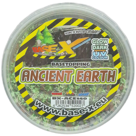 Basetopping: ANCIENT EARTH (140ml) (UV-Effect)-Base X Terrain & Scenery-Radaddel