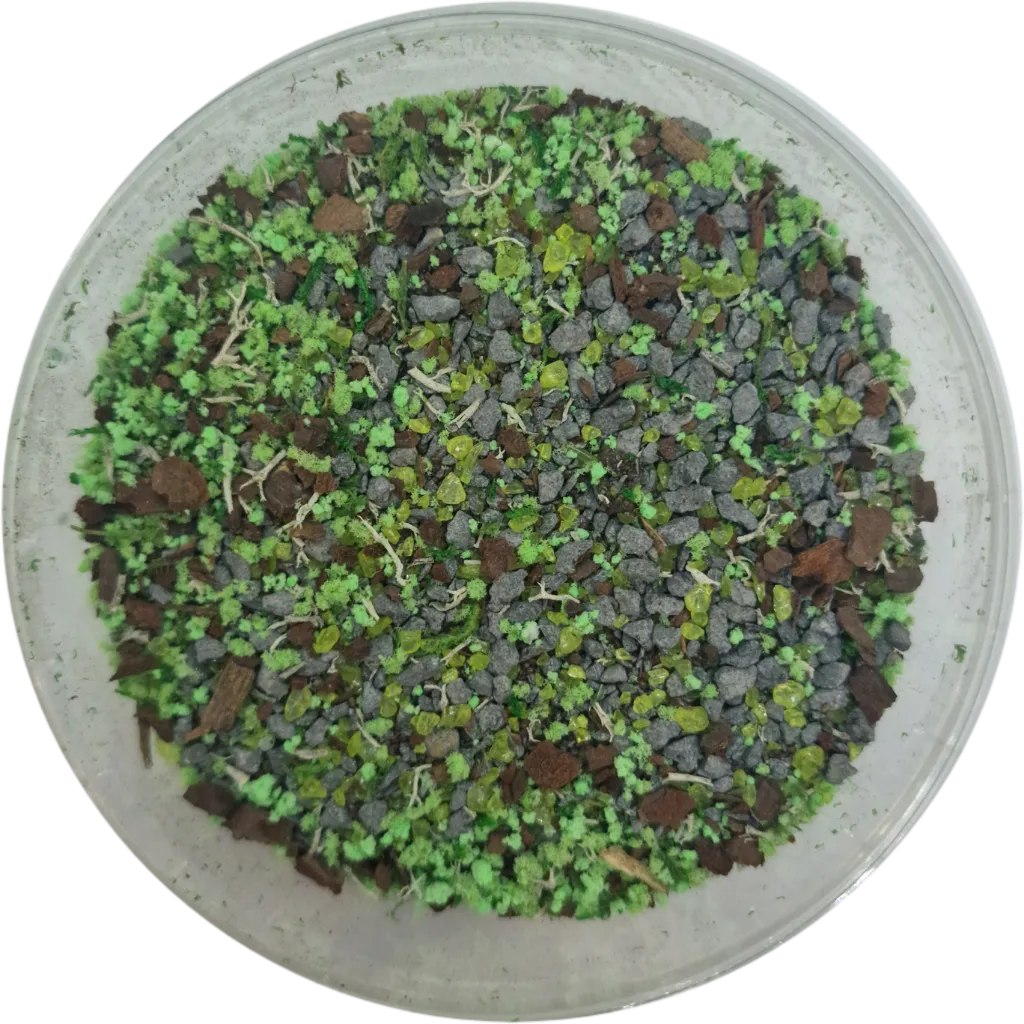 Basetopping: ANCIENT EARTH (140ml) (UV-Effect)-Base X Terrain & Scenery-Radaddel