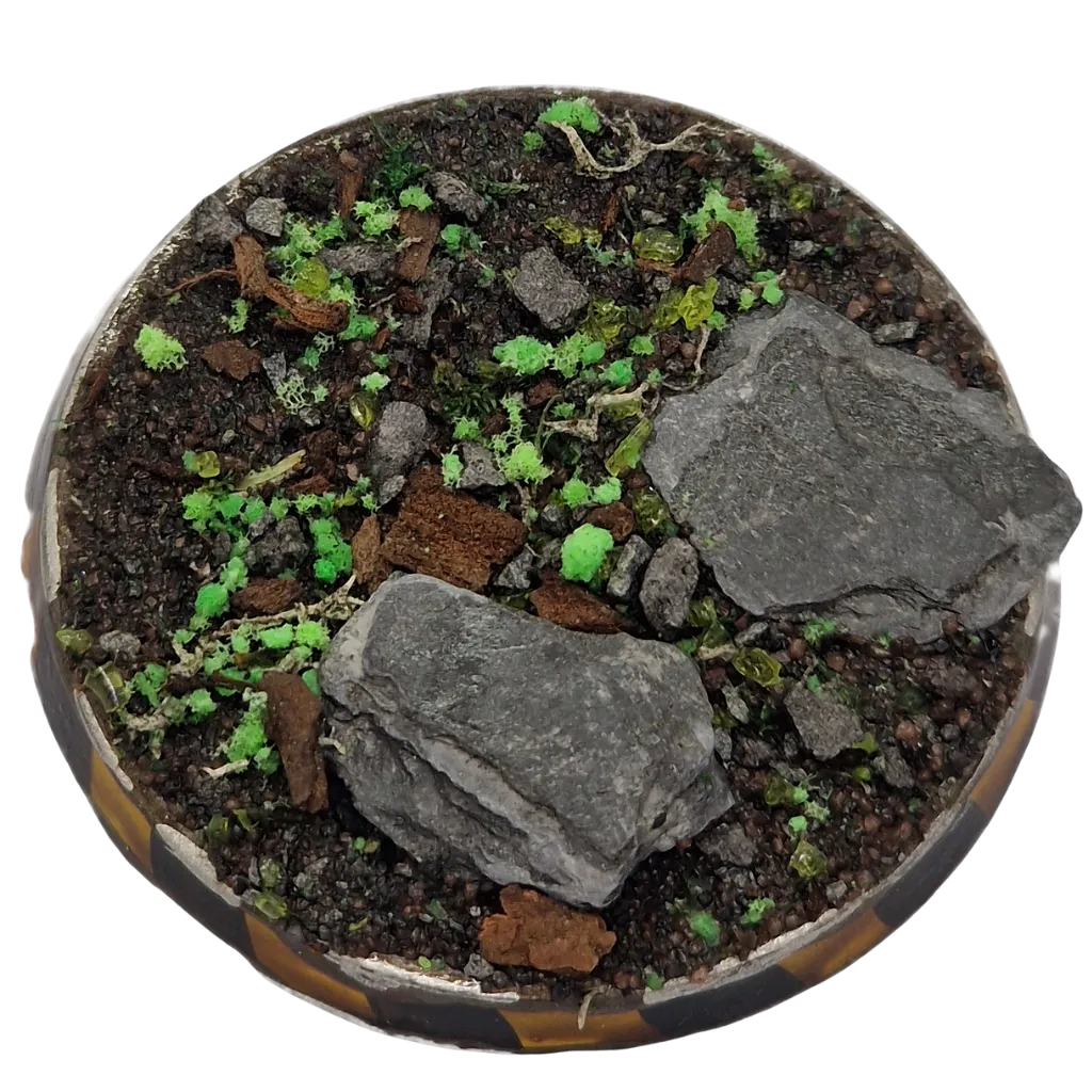 Basetopping: ANCIENT EARTH (140ml) (UV-Effect)-Base X Terrain & Scenery-Radaddel