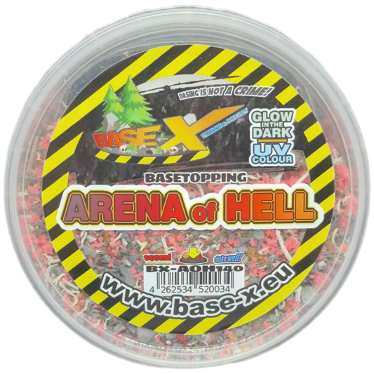 Basetopping: ARENA OF HELL (140ml) (UV-Effect)-Base X Terrain & Scenery-Radaddel