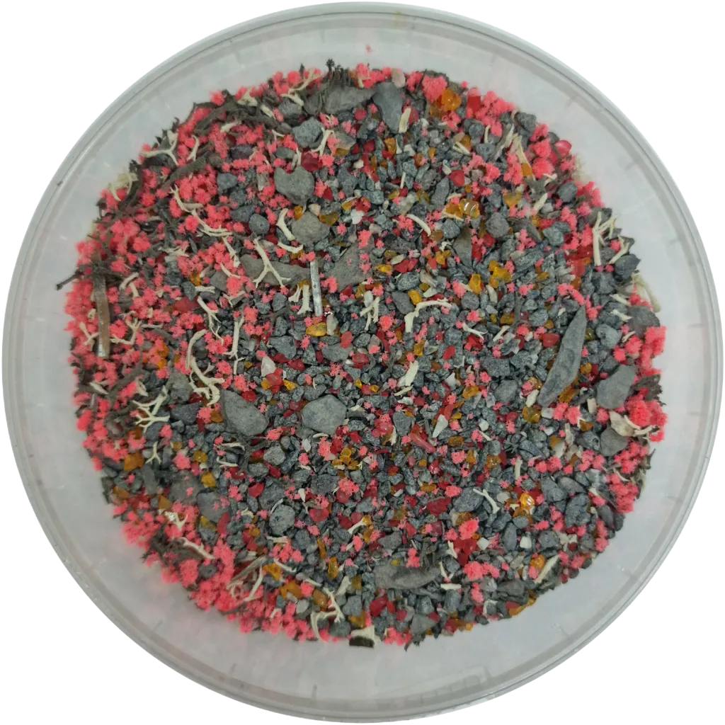 Basetopping: ARENA OF HELL (140ml) (UV-Effect)-Base X Terrain & Scenery-Radaddel