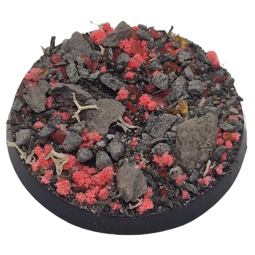 Basetopping: ARENA OF HELL (140ml) (UV-Effect)-Base X Terrain & Scenery-Radaddel