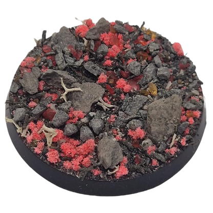 Basetopping: ARENA OF HELL (140ml) (UV-Effect)-Base X Terrain & Scenery-Radaddel