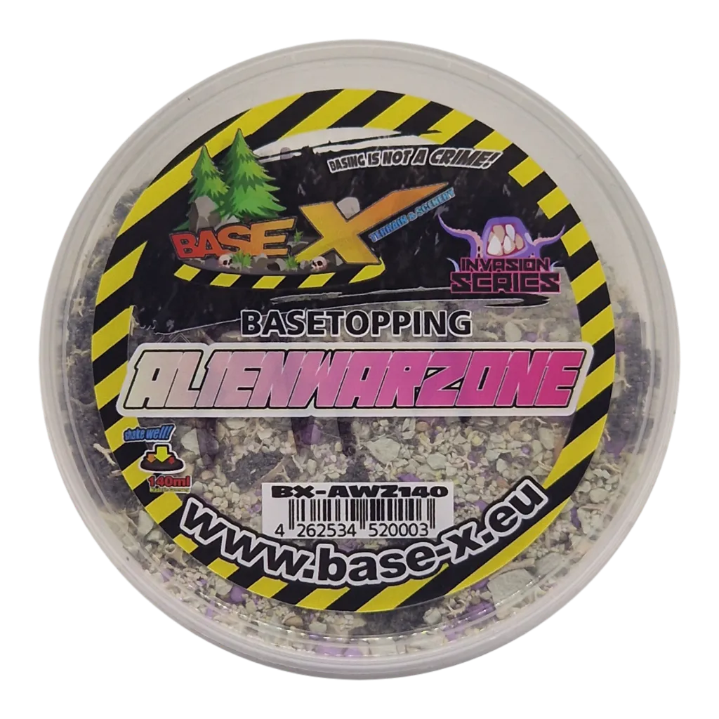 Basetopping: ALIENWARZONE (140ml) (invasion series)-Base X Terrain & Scenery-Radaddel