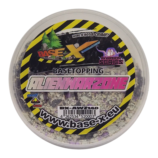 Basetopping: ALIENWARZONE (140ml) (invasion series)-Base X Terrain & Scenery-Radaddel
