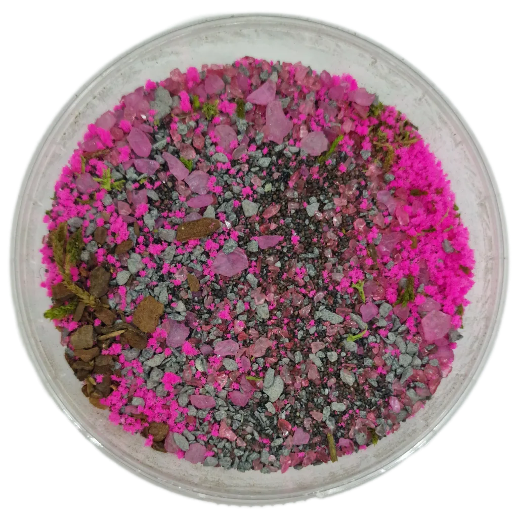 Basetopping: BLACK FOREST (140ml) (UV-Effect)-Base X Terrain & Scenery-Radaddel