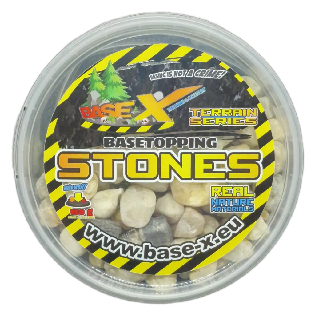 Basetopping: STONES DEEPSTONE ROCKS (150g)-Base X Terrain & Scenery-Radaddel