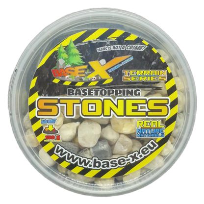 Basetopping: STONES DEEPSTONE ROCKS (150g)-Base X Terrain & Scenery-Radaddel