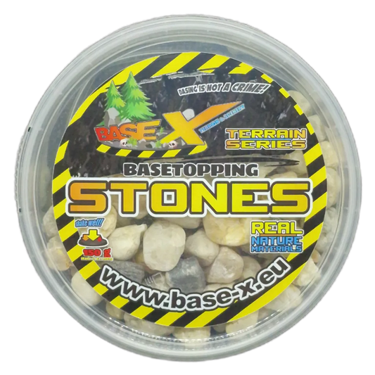 Basetopping: STONES DEEPSTONE ROCKS (150g)-Base X Terrain & Scenery-Radaddel