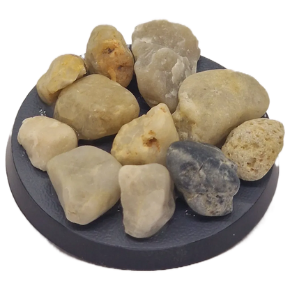 Basetopping: STONES DEEPSTONE ROCKS (150g)-Base X Terrain & Scenery-Radaddel