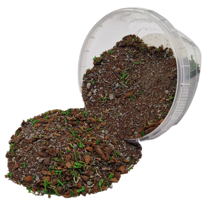 Basetopping: DARK EARTH (140ml) (battlefield series)-Base X Terrain & Scenery-Radaddel