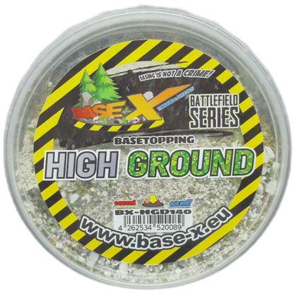 Basetopping: HIGH GROUND (140ml) (battlefield series)-Base X Terrain & Scenery-Radaddel