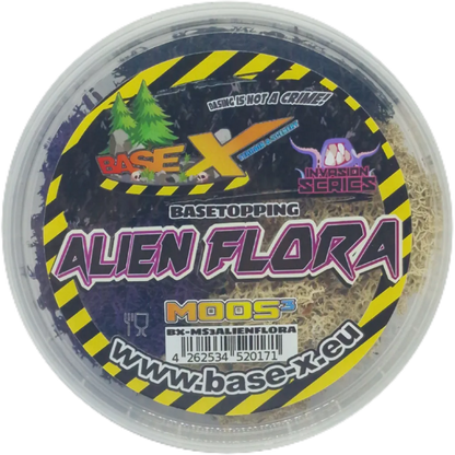 Basetopping: MOOS³ SET ALIEN FLORA (invasion series)-Base X Terrain & Scenery-Radaddel