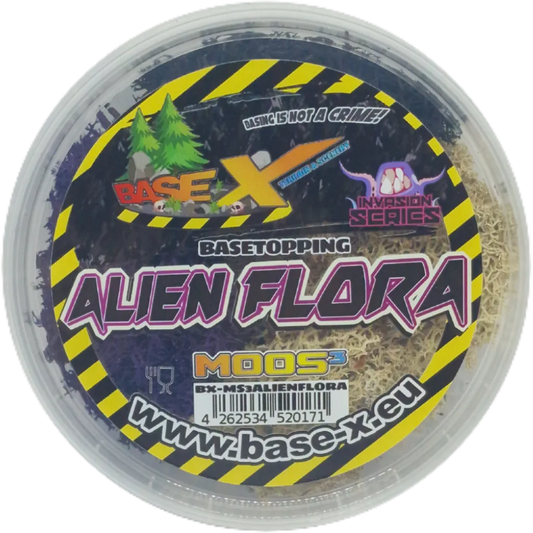Basetopping: MOOS³ SET ALIEN FLORA (invasion series)-Base X Terrain & Scenery-Radaddel