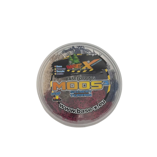 Basetopping: MOOS³ SET INFESTED (invasion series)-Base X Terrain & Scenery-Radaddel
