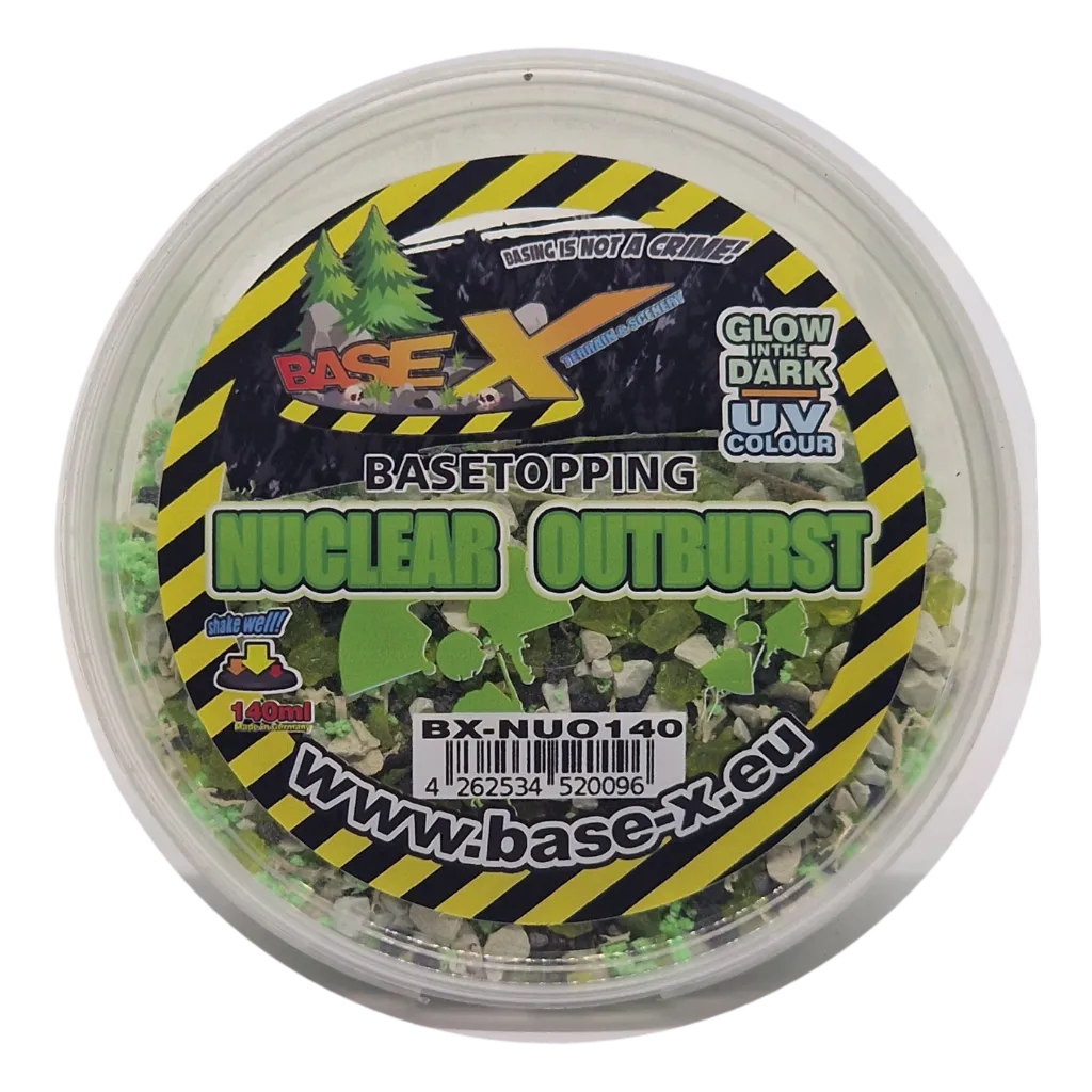 Basetopping: NUCLEAR OUTBURST (140ml) UV-Effect)-Base X Terrain & Scenery-Radaddel