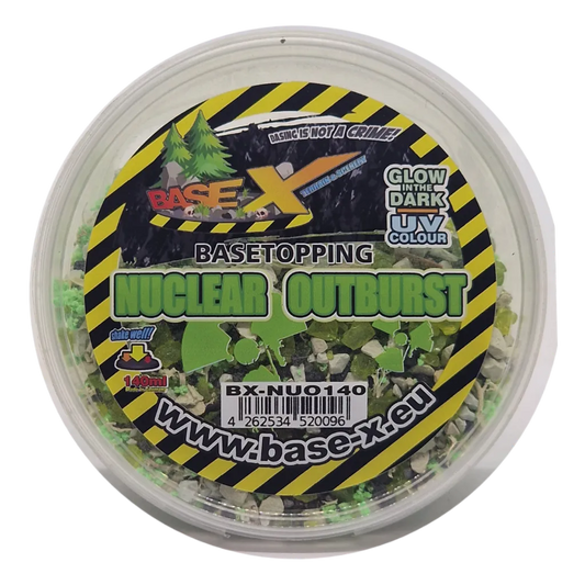 Basetopping: NUCLEAR OUTBURST (140ml) UV-Effect)-Base X Terrain & Scenery-Radaddel