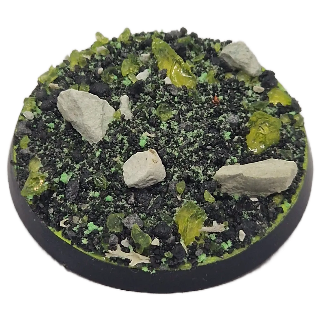 Basetopping: NUCLEAR OUTBURST (140ml) UV-Effect)-Base X Terrain & Scenery-Radaddel