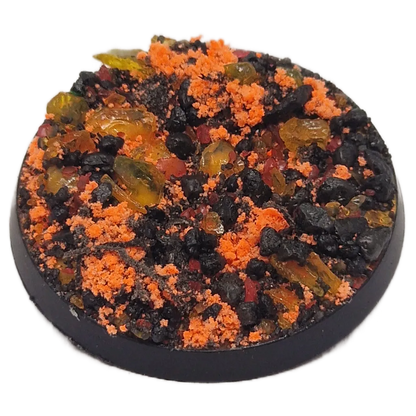 Basetopping: VOLCANO (140ml) (UV-Effect)-Base X Terrain & Scenery-Radaddel