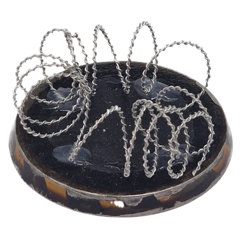 Basetopping: RAZOR WIRE (5m) (battlefield series)-Base X Terrain & Scenery-Radaddel